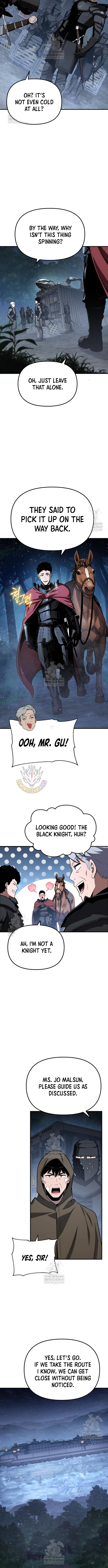 The Knight King Who Returned with a God Chapter 138 9